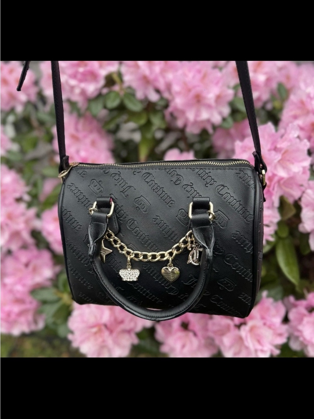 Juicy Couture I’m Not Your Babe Cross Body With Charms
